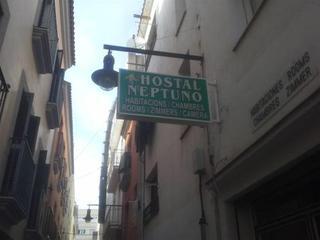 Neptuno Hostal Lloret de Mar Dış mekan fotoğraf