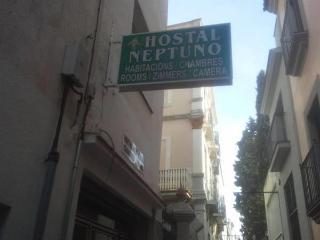 Neptuno Hostal Lloret de Mar Dış mekan fotoğraf